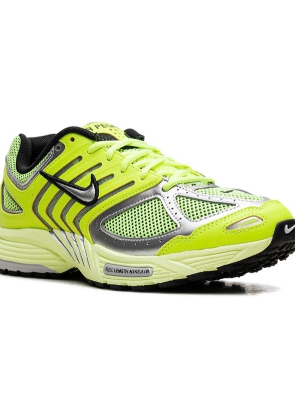 Neon Yellow Women's Running Sneakers